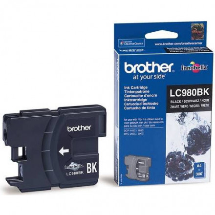 Картридж BROTHER LC980BK черный