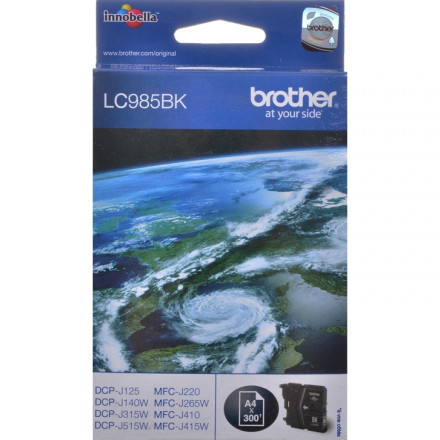Картридж BROTHER LC985BK черный