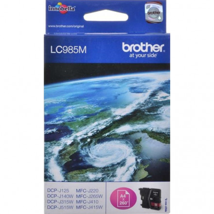 Картридж BROTHER LC985M красный