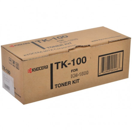 Тонер К-ж Kyocera TK-100 KM-1500  (6000 стр.) оригинал
