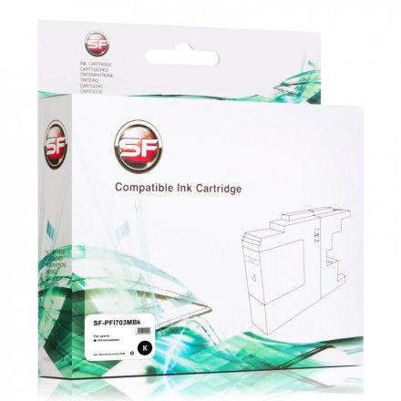 Картридж SuperFine SF-PFI703MBk для Canon PFI-703MBk iPF810/815/820/825 MatteBlack