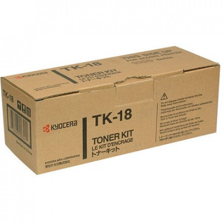 Тонер К-ж Kyocera TK-18  FS-1018/1020 оригинал