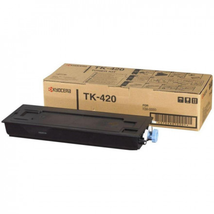 Тонер К-ж Kyocera TK-420 KM-2550 оригинал