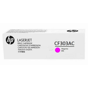 CF303AC Картридж HP 827A Magenta LaserJet Toner Cartridge пурпурный, оригинал
