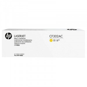 CF302AC Картридж HP 827A Yellow LaserJet Toner Cartridge желтый, оригинал