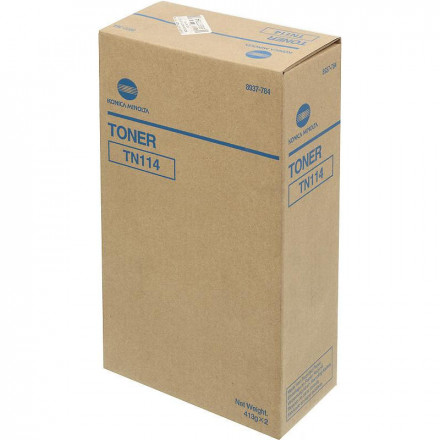 Тонер Konica Minolta TN-114 Di 152/183/1611/2011//7115/18/721 6/20/ Bizhub162/250/25 (2шт в коробке)