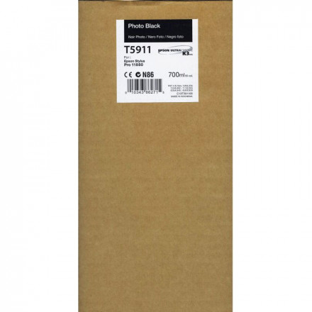 К-ж EPSON C13T591100 для I/C SP-11880 фото-черный