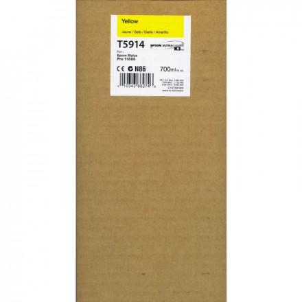 К-ж EPSON C13T591400 для I/C SP-11880 желтый