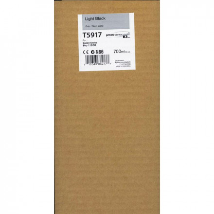 К-ж EPSON C13T591700 для I/C SP-11880 серый