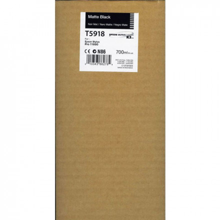 К-ж EPSON C13T591800 для I/C SP-11880 черный матовый