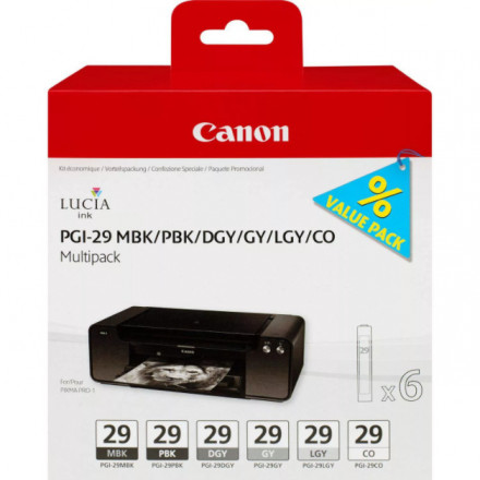 К-ж CANON PGI-29 MBK Мультипак для Pixma Pro 1