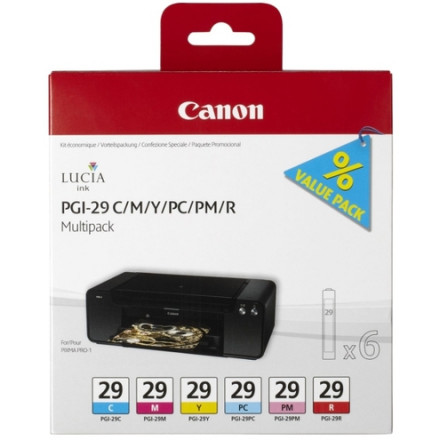 К-ж CANON PGI-29 C Мультипак для Pixma Pro 1