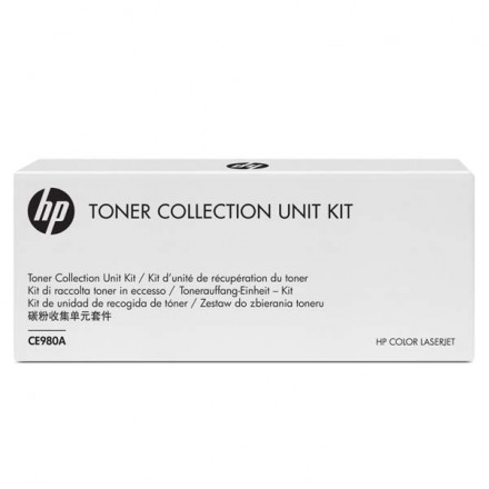 CE980A Ёмкость (бункер)  для сбора отработанного тонера HP CLJ CP5525/Enterprise 700 M775