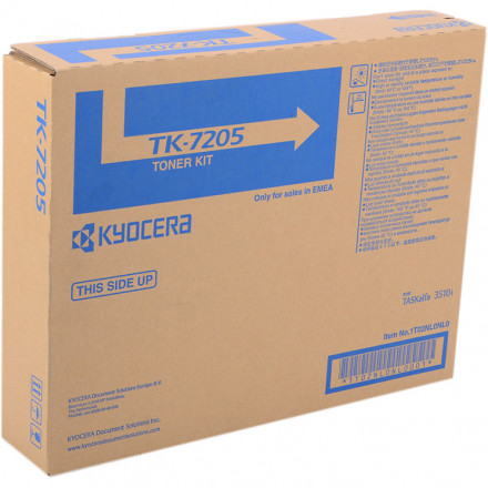 Тонер к-ж Kyocera TK-7205 35 000 стр. для TASKalfa 3510i