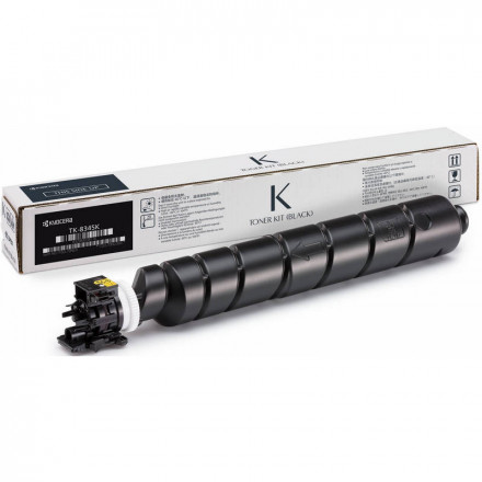 Тонер-картридж TK-8345K 20 000 стр. Black для TASKalfa 2552ci