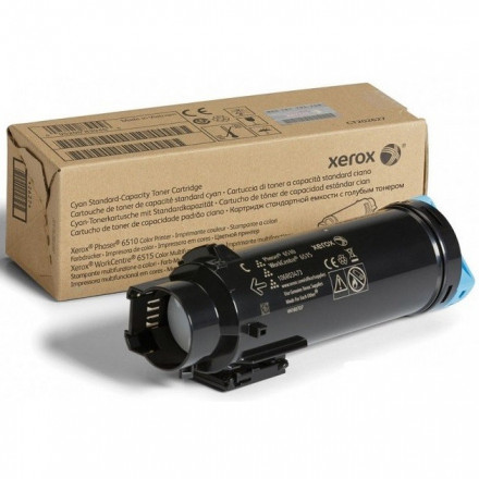 106R03693 Тонер XEROX Phaser 6510/WC 6515 голубой (4,3K)