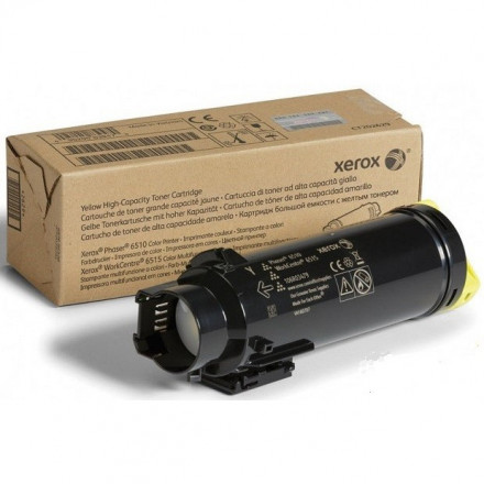 106R03695 Тонер XEROX Phaser 6510/WC 6515 желтый (4,3K)