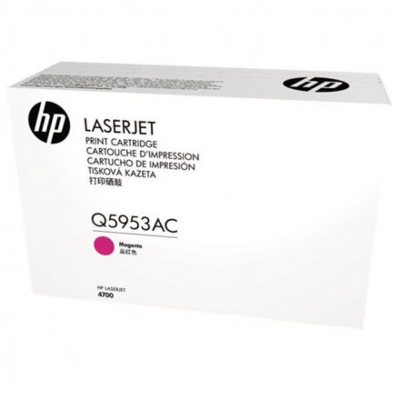 Q5953AC К-ж HP CLJ 4700 (красный) оригинал