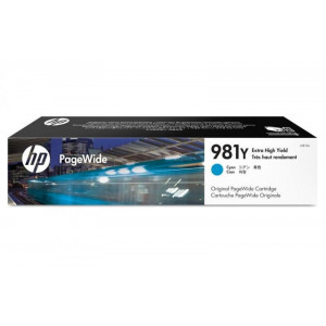 Картридж HP L0R13A  981Y Cyan максимальной емкости (16000стр.)