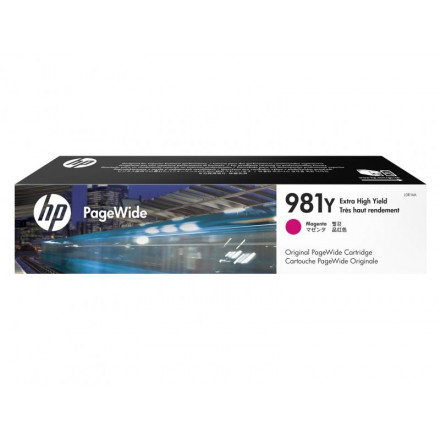 К-ж HP L0R14A  981Y Magenta максимальной емкости (16000стр.)