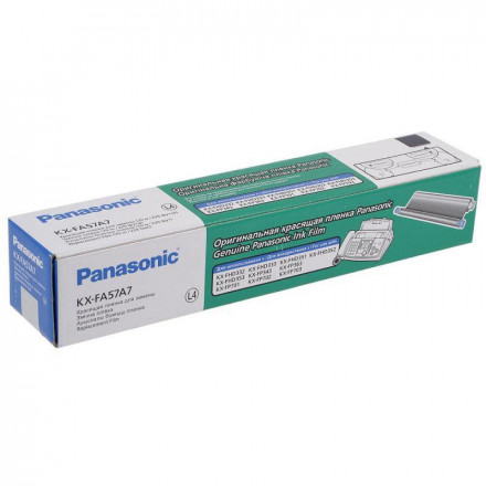 Термопленка для факса PANASONIC KX-FP343/363 KX-FA57A 1шт оригинал