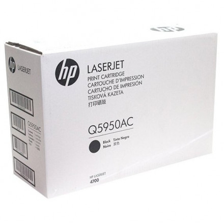 Q5950AC  К-ж HP CLJ 4700 (черный) оригинал
