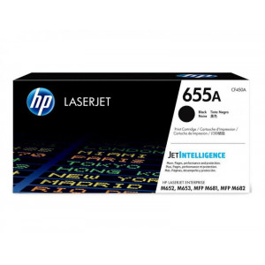 CF450A Картридж HP 655A черный для HP CLJ M652/M653/MFP M681/M682, 12500 стр.,о
