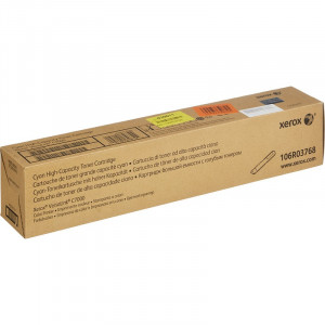 106R03768 Тонер XEROX VersaLink C7000 голубой (10,1K)