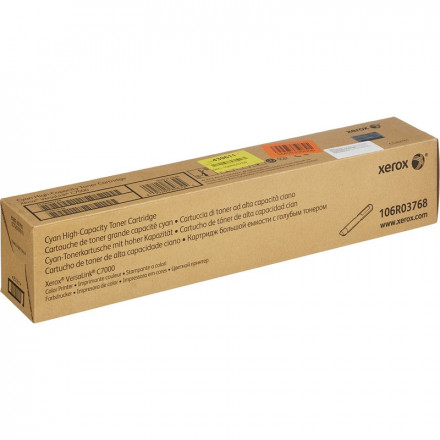 106R03768 Тонер XEROX VersaLink C7000 голубой (10,1K)