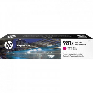 Картридж HP L0R10A  981X Magenta увеличенной емкости