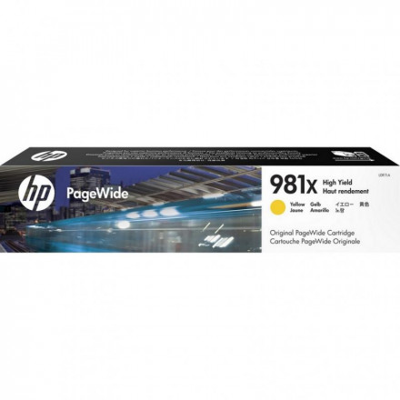 К-ж HP L0R11A  981X Yellow увеличенной емкости