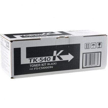 Тонер к-ж Kyocera TK-540 для FS-C5100DN Black 5K (o)