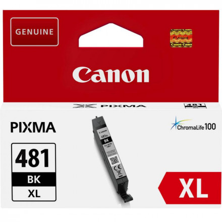 К-ж CANON CLI-481XLBK  для TS6140/TS8140/TS9140/TR8540 черный увеличенный