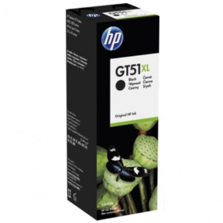 К-ж HP (Чернила) X4E40AE   GT51XL Черный (135 мл) GT5810/5820 6000 стр. оригинал