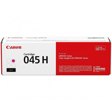 Тонер CANON 045 M TONER малиновый для MF635Cx/633Cdw/631Cn (1240C002)