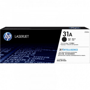 CF231A Картридж HP 31A Black для HP LaserJet Ultra M230sdn, оригинал  5000 pages