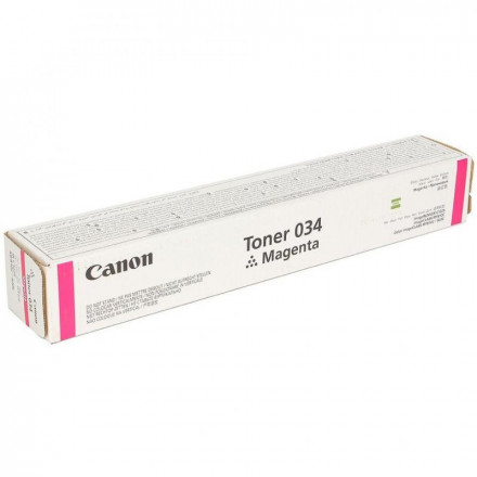 Тонер CANON 034 M TONER малиновый для IR C1225 (9452B001)