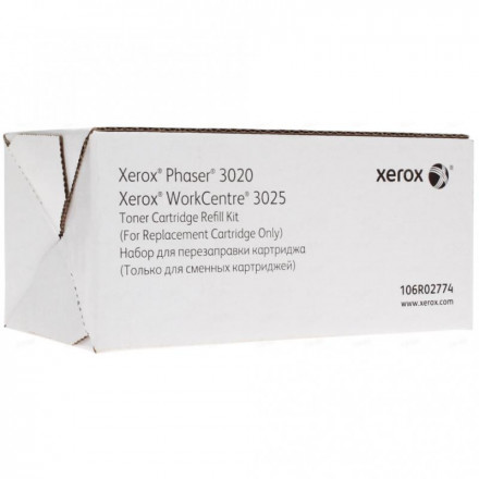 Тонер XEROX Phaser 3020/WC 3025 (o) 1 шт. комплект заправки