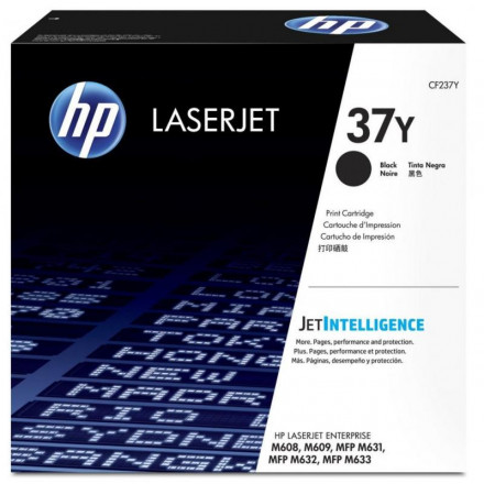 CF237Y К-ж HP 37Y Black для HP LaserJet, 41000 стр, оригинал