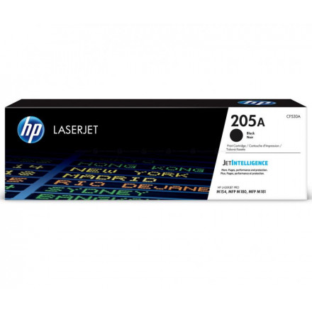CF530A K-ж HP 205A Black CLJ Pro MFP M180/181 (CF530A)