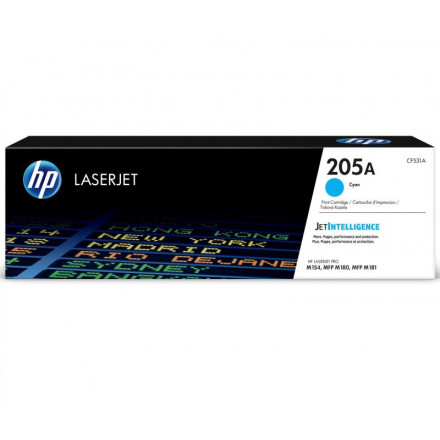 CF531A K-ж HP 205A Cyan CLJ Pro MFP M180/181, оригинал