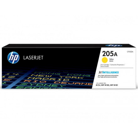 CF532A K-ж HP 205A Yellow CLJ Pro MFP M180/181, оригинал