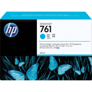 Картридж HP CM994A  №761 с голубыми чернилами для принтеров Designjet, 400 мл