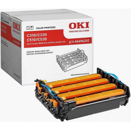 Фотобарабан  для OKI C310/C330/C510/C530 CMYK 20К