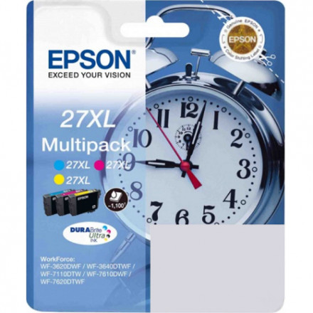 К-ж EPSON C13T27154022  WF7110/7610/7620 MultiPack оригинал
