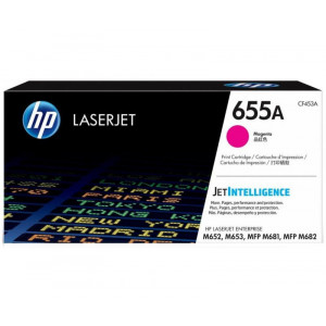 CF453A Картридж HP 655A пурпурный для HP CLJ M652/M653/MFP M681/M682, 10500 стр.,о