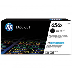 CF460X Картридж HP 656X лазерный черный увеличенной емкости (27000 стр), оригинал