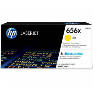 CF462X Картридж HP 656X лазерный желтый увеличенной емкости (22000 стр)