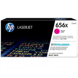 CF463X Картридж HP 656X лазерный пурпурный увеличенной емкости (22000 стр)