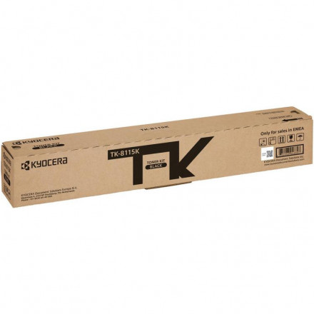 Тонер-картридж TK-8515K 30 000 стр. Black для TASKalfa 5052ci/6052ci 1T02ND0NL0